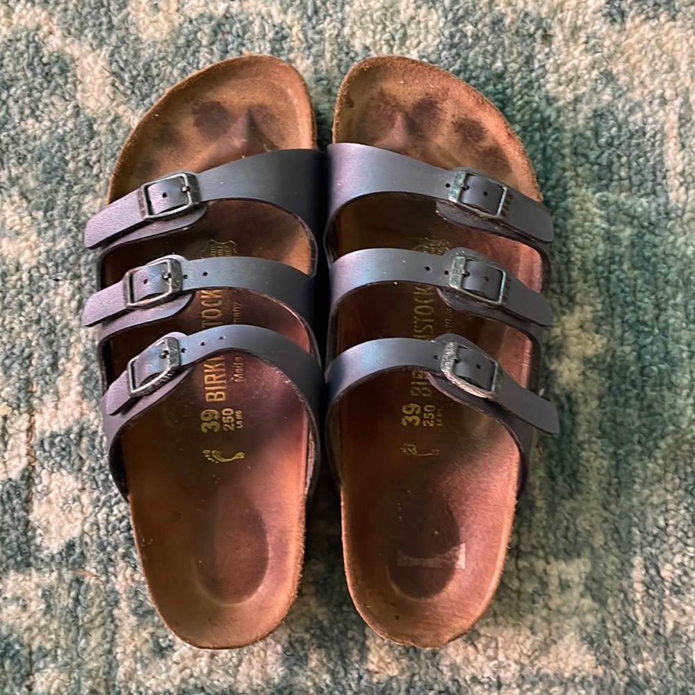 Birkenstock Florida Blue Sandals
